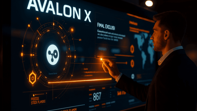 Avalon X presale