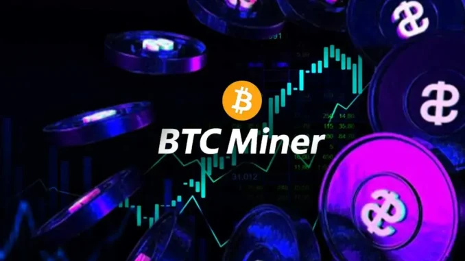 BTC Miner official logo
