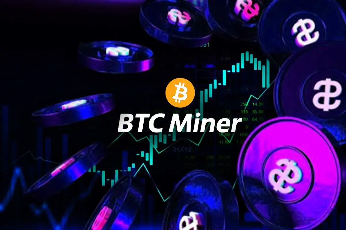BTC Miner official logo