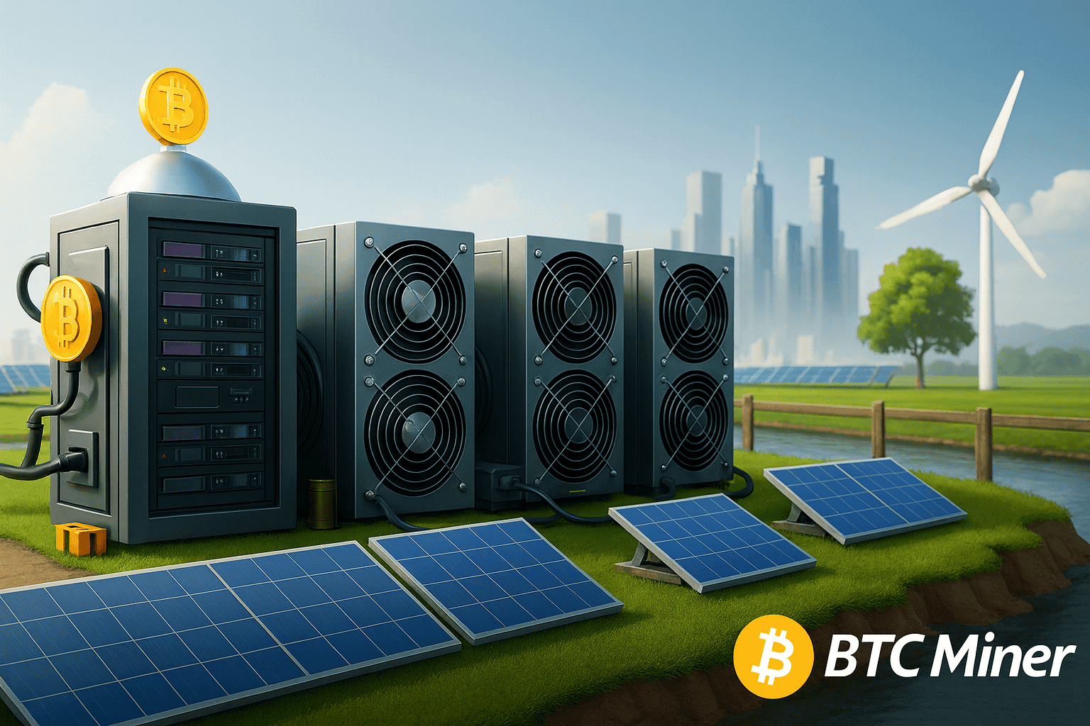 BTC Miner