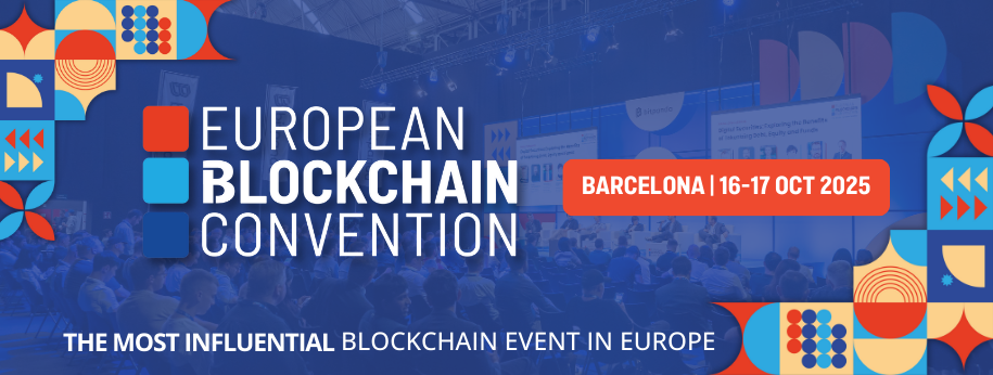 European Blockchain Convention 11, set to become Europe’s largest blockchain event, on October 16-17, 2025.