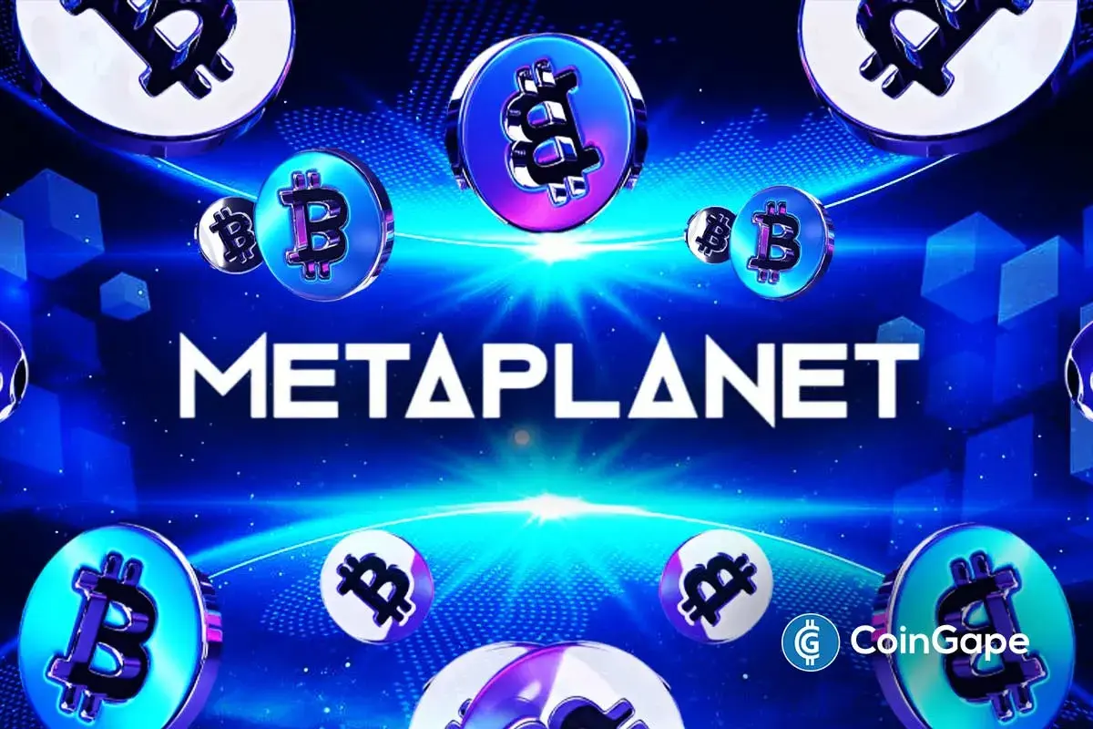 Metaplanet Upsizes Capital Raise To $1.4 Billion To Buy More Bitcoin