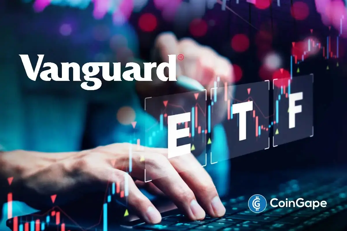 An image of Vanguard's logo