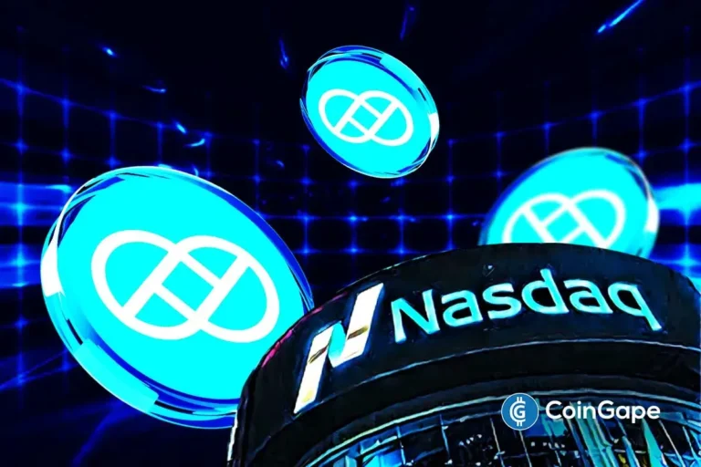 $2.2B Gemini IPO Secures $50M from Nasdaq