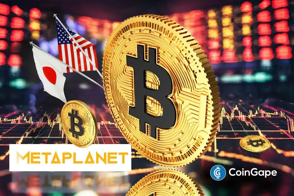 Bitcoin Proxy Metaplanet Announces New US and Japan Subsidiaries as Stock Slumps