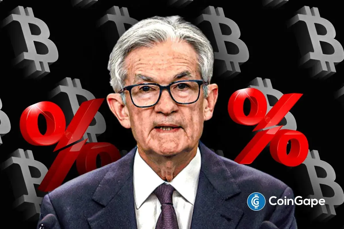 An image of Jerome Powell and rate cuts
