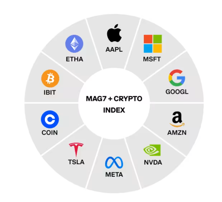 an image of the Mag7 Crypto Equity Index futures