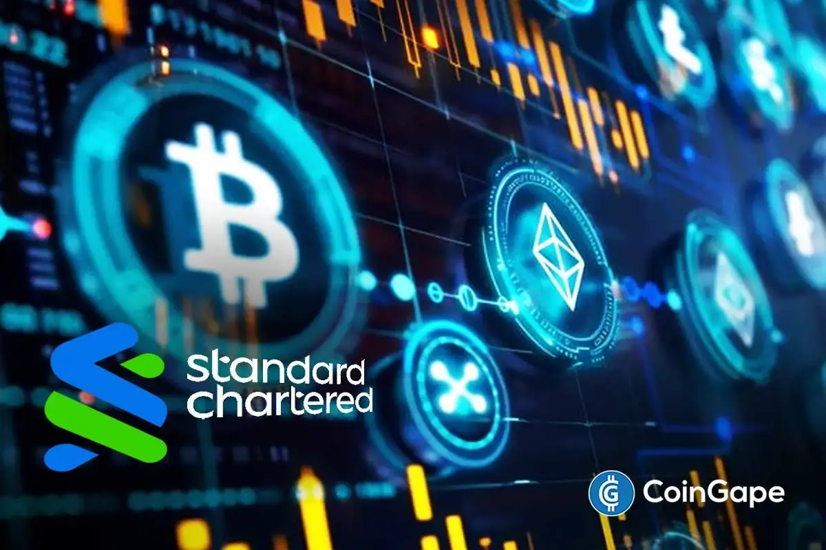 Crypto Market Bullish as Standard Chartered Predicts 50bps Fed Rate Cut Next Week
