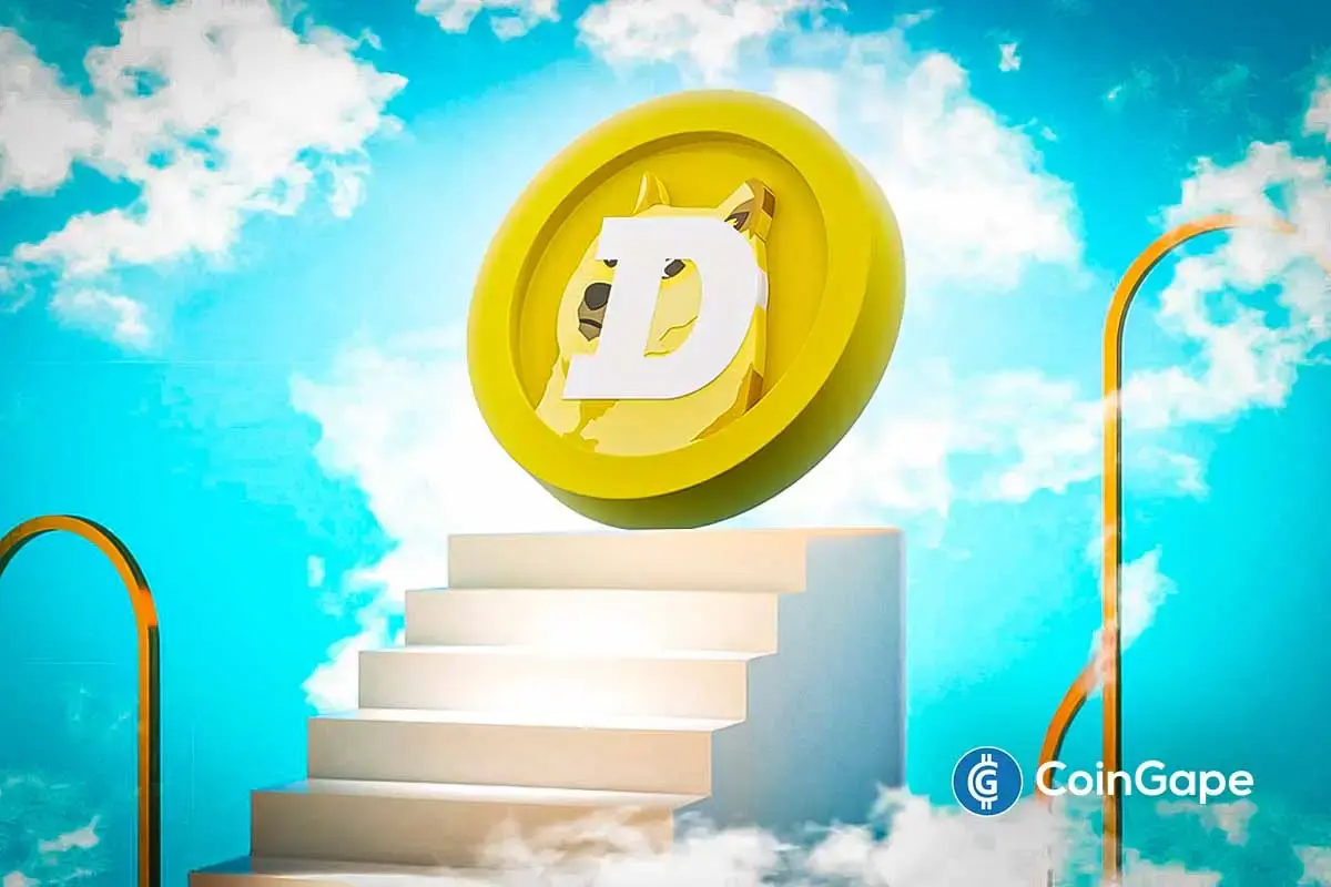 Dogecoin price sees steady gains