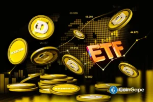 Dogecoin price waits for first DOGE ETF
