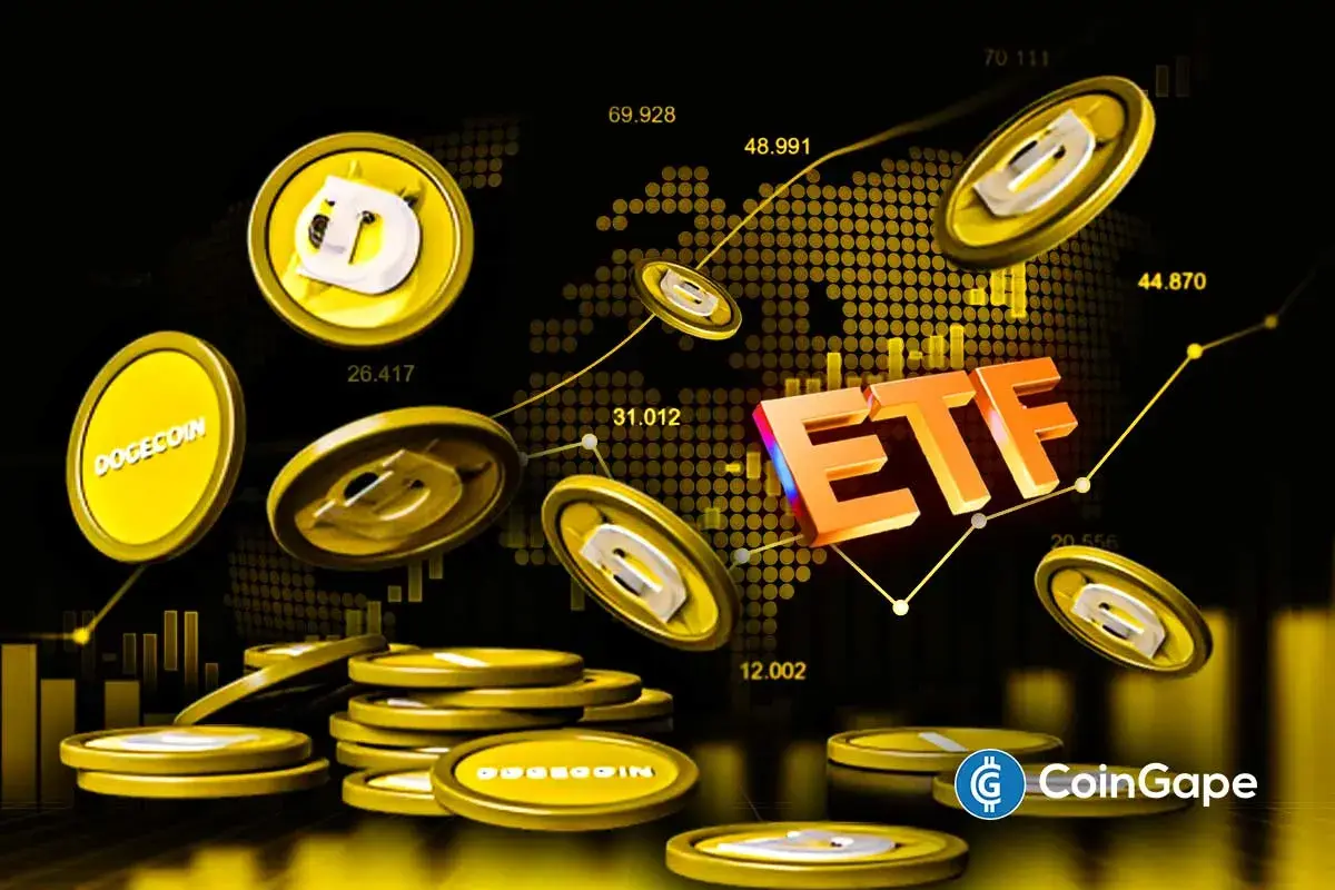 Dogecoin price waits for first DOGE ETF