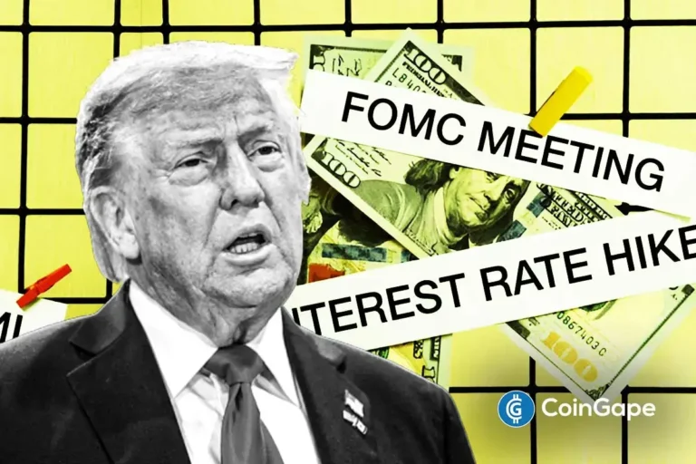 An image of Donald Trump to represent his comment on the Fed rate cut