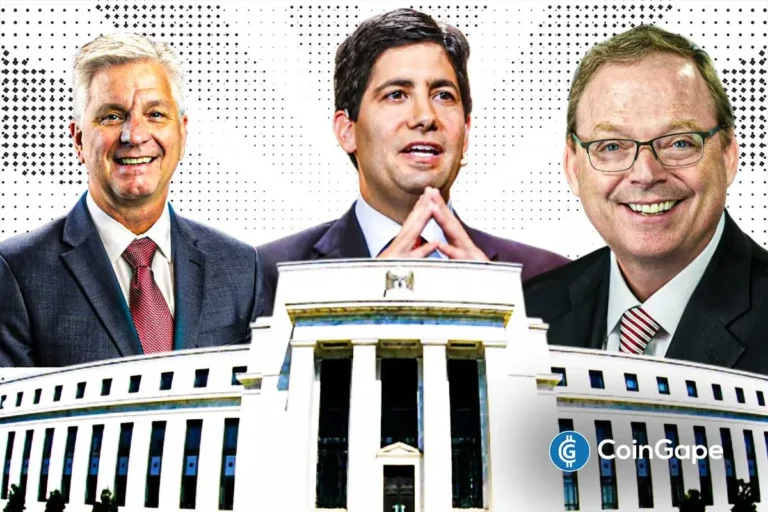 An image of candidates to replace Fed Chair Jerome Powell
