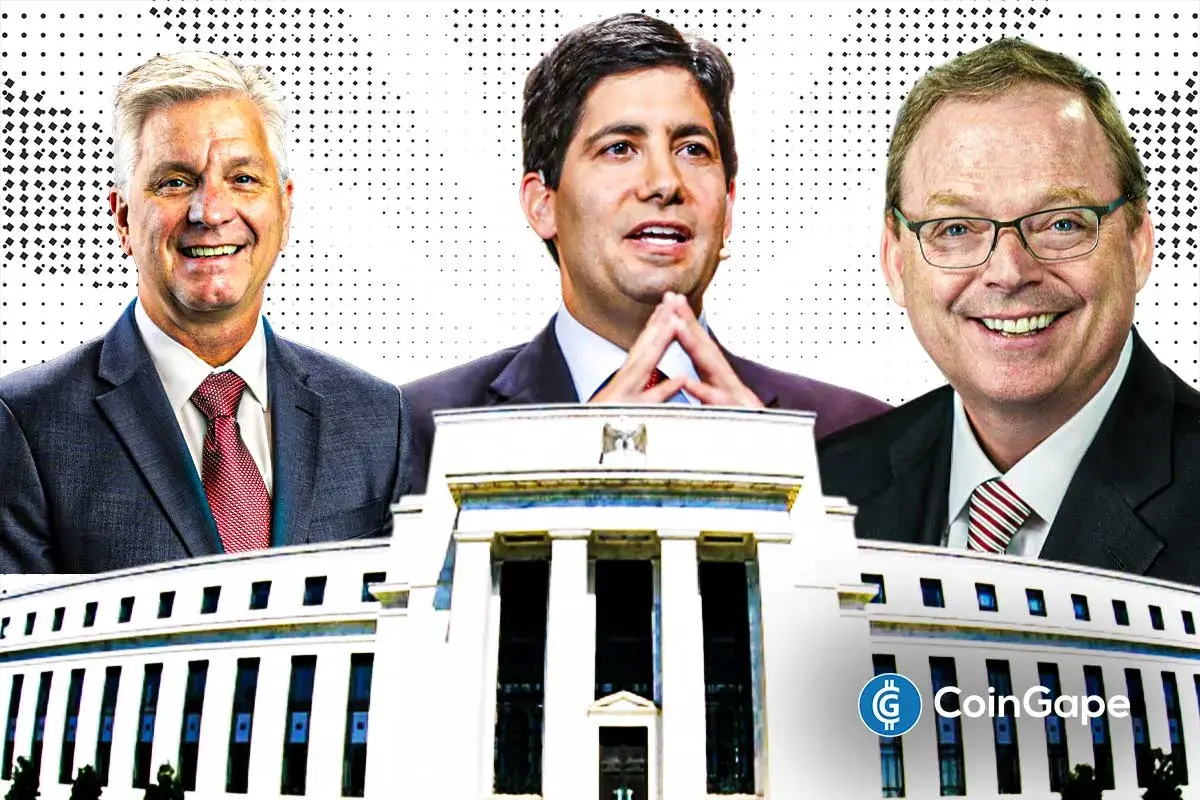 An image of candidates to replace Fed Chair Jerome Powell