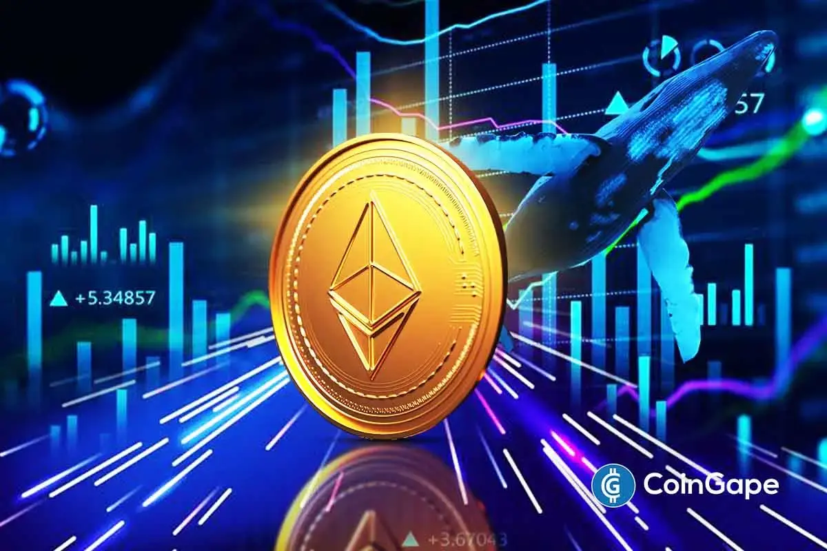 Ethereum Price Forecast as Institutional and Whale Accumulation Fuel Reversal Setup