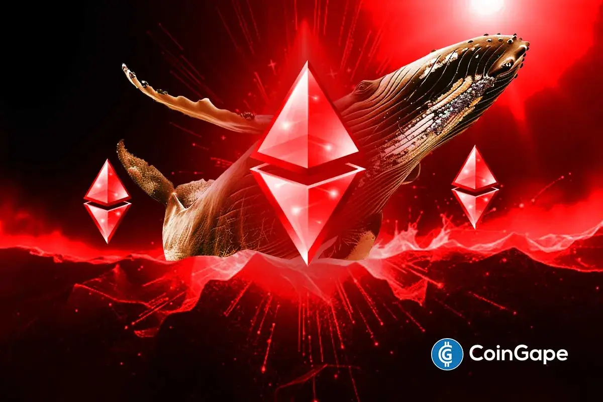 Ethereum Whales Move Over $200M From Exchanges as Price Drops 3%