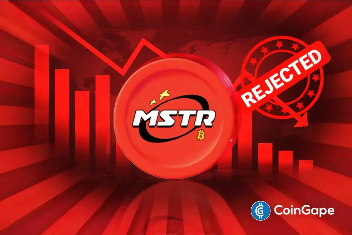 Strategy's MSTR stock gets rejects from S&P 500 inclusion