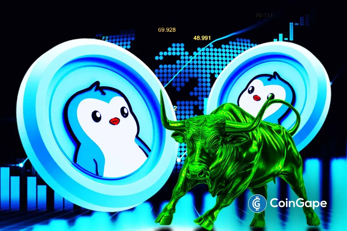 Pudgy Party Hits 750K Downloads- Expert Predicts 400% “Bull Rally” for PENGU