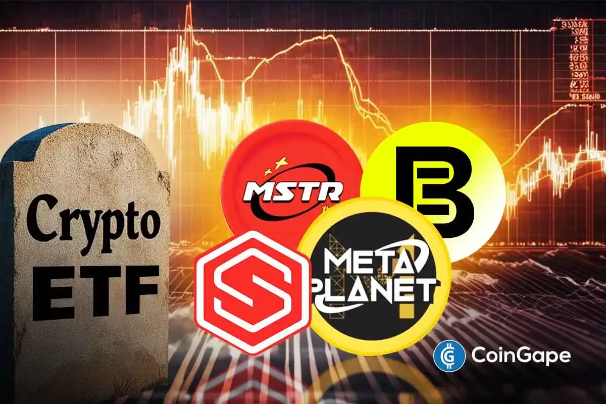 Crypto ETFs with generic listing standards could challenge MSTR, BMNR, etc
