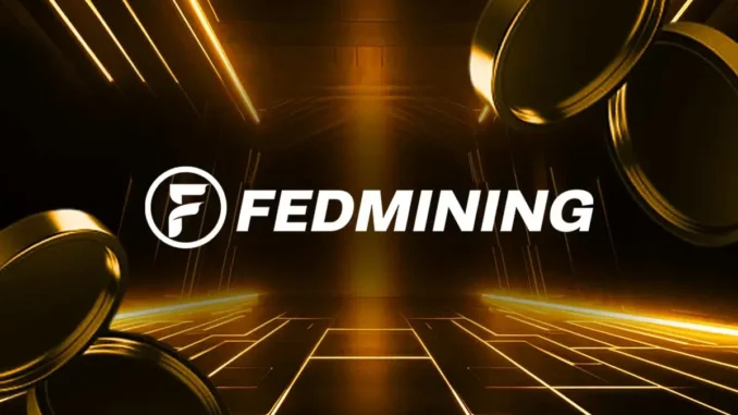 FEDMINING’s Crypto Mining Can Help Investors Generate Passive Income Daily