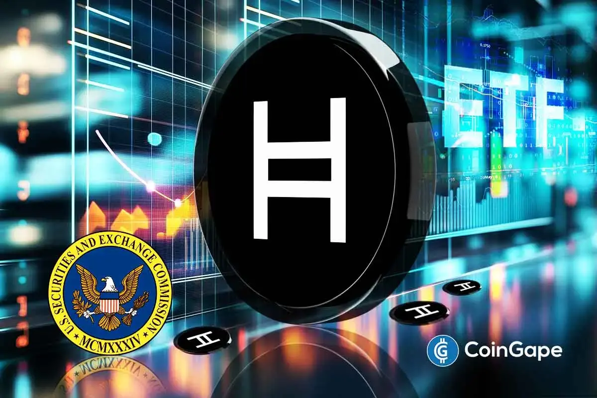SEC approves generic ETF framework as analyst targets $1.80 for HBAR price prediction.
