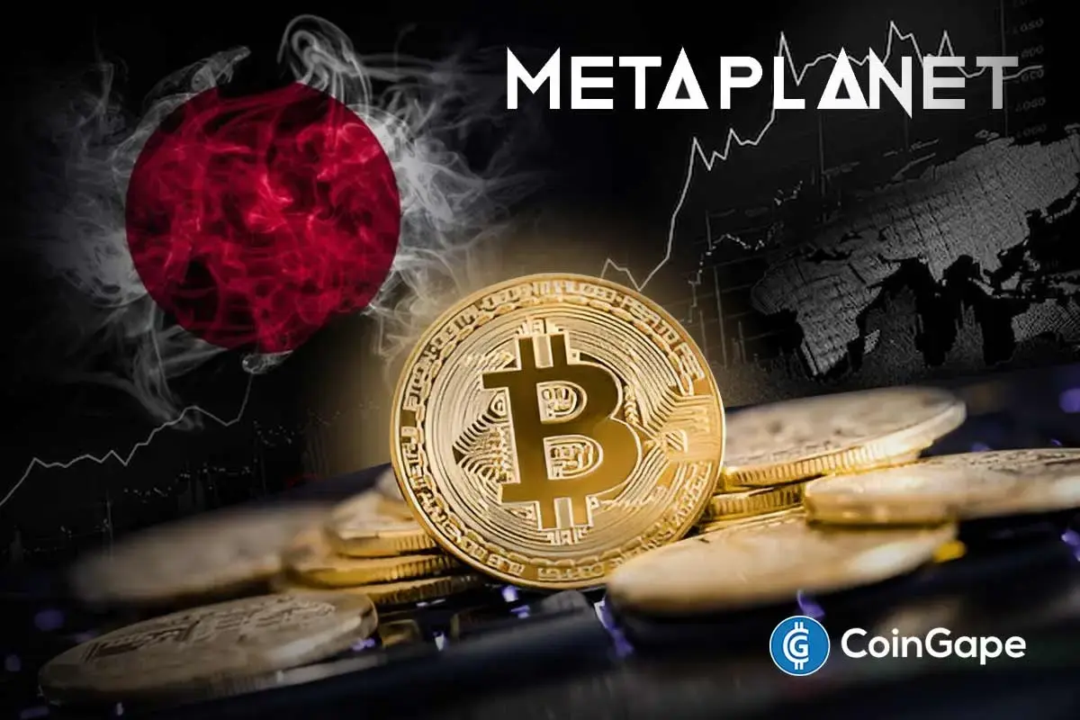 Japan’s Metaplanet buys 1,009 BTC for $112M, crossing 20,000 BTC holdings as it pushes for deeper Bitcoin adoption.