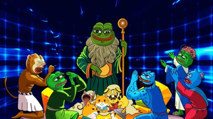 Large-Cap Meme Coin Holders Shift to Pepeto: Next Big Meme Coin Bet?