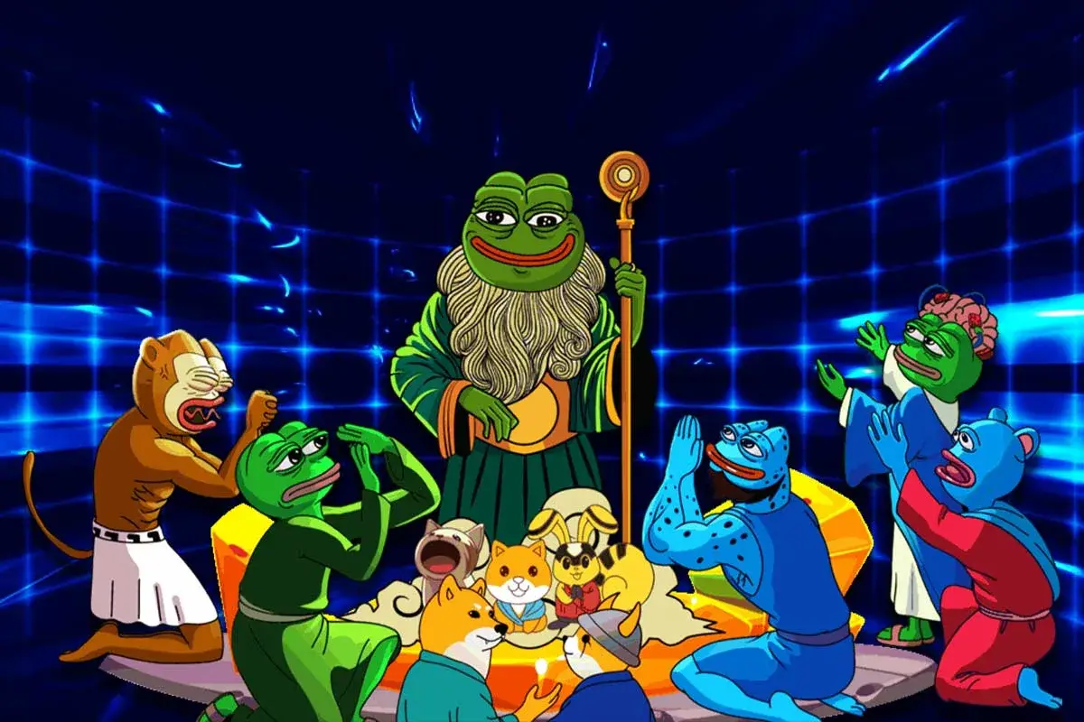 Large-Cap Meme Coin Holders Shift to Pepeto: Next Big Meme Coin Bet?