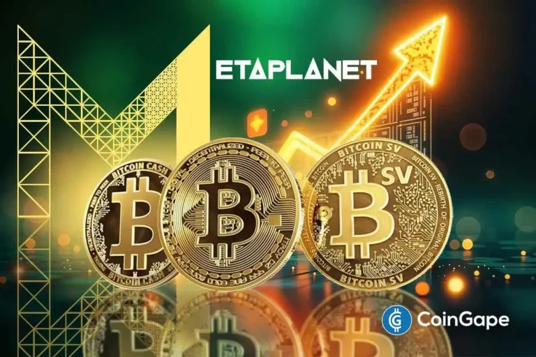 Metaplanet boosts its Bitcoin reserves past 20K BTC, closing in on 500% YTD yield as BTC price rallies to $111K with renewed momentum.