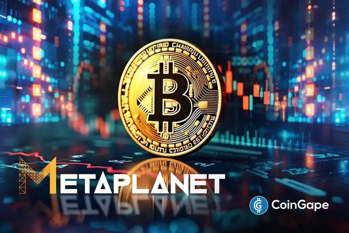 Metaplanet Stock Shoots 17% After $30M Investment from Bitcoin Treasury Firm