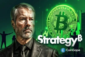 Michael Saylor highlights Bitcoin strategy success as MicroStrategy outperforms tech giants.