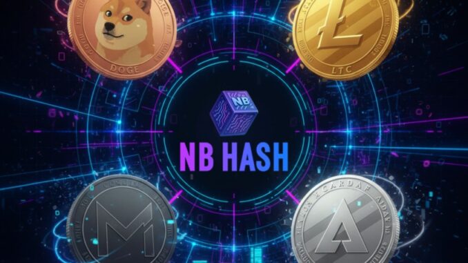 Fed Rate Cuts Open New Crypto Opportunities as 10M Users Make Money with NB HASH Cloud Mining