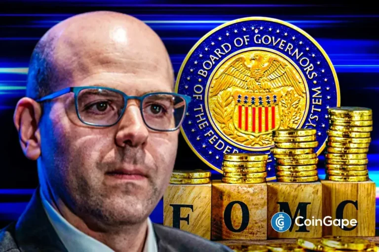 An image of Stephen Miran who was sworn in ahead of the FOMC meeting