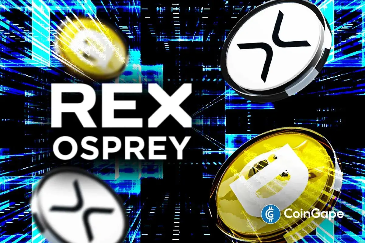 An image of REX Osprey's DOGE and XRP ETF