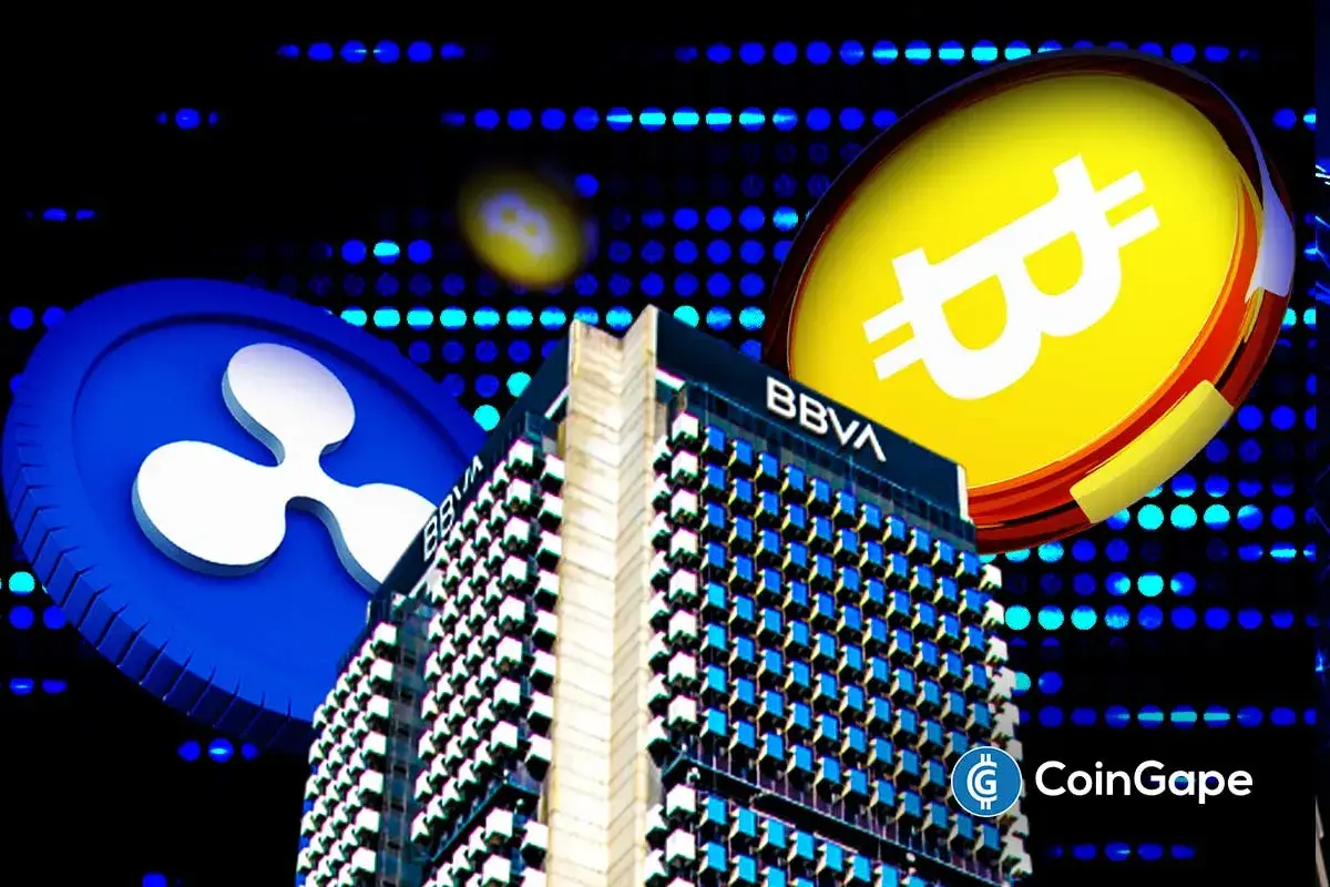 Ripple News: BBVA Bank Taps Ripple to Custody Bitcoin, Ether for Retail Customers