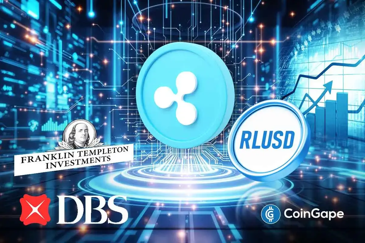 DBS Digital Exchange lists Franklin Templeton’s sgBENJI with Ripple’s RLUSD, enabling institutional investors to rebalance and earn yield.