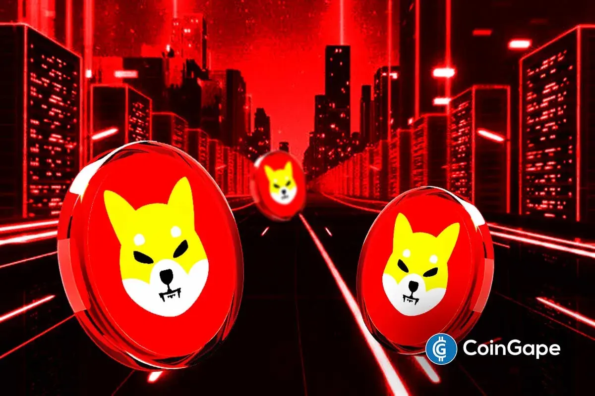 Shiba Inu price chart shows rounded double-bottom as LEASH V2 rollout expands cross-chain
