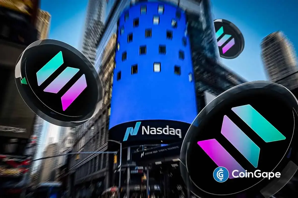 With $94M in Solana holdings, SOL Strategies debuts on Nasdaq, expanding liquidity and securing Ark Invest as a key staking partner.