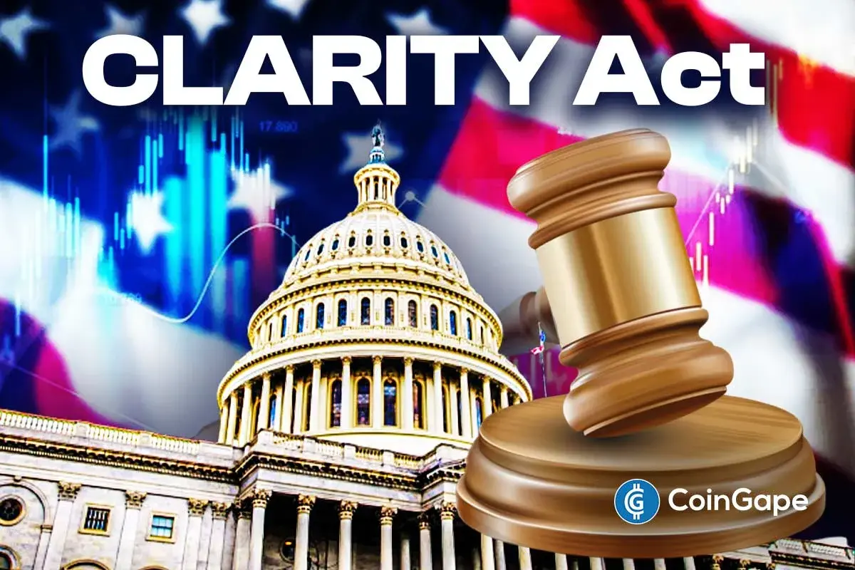 An image which contains the CLARITY Act text