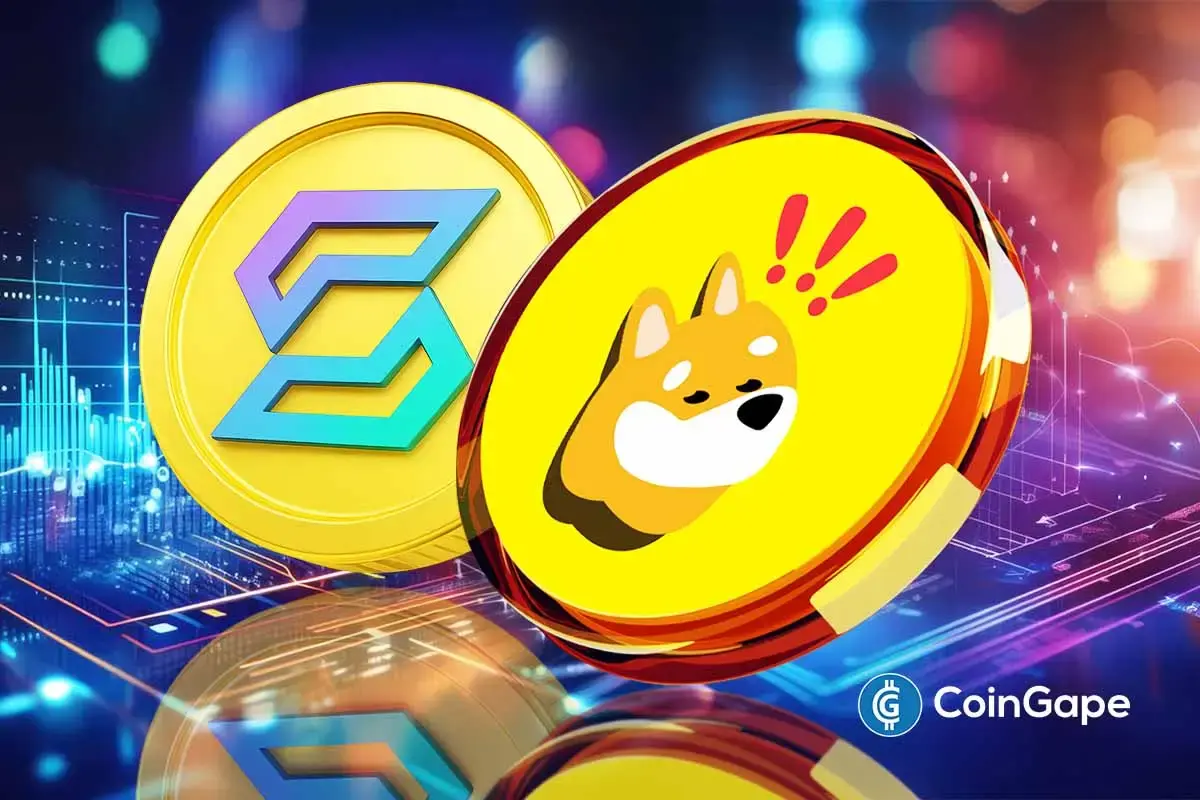 BONK gains institutional support as Sharps Technology allocates SOL holdings to BonkSOL; analysts see strong upside potential after the latest dip.