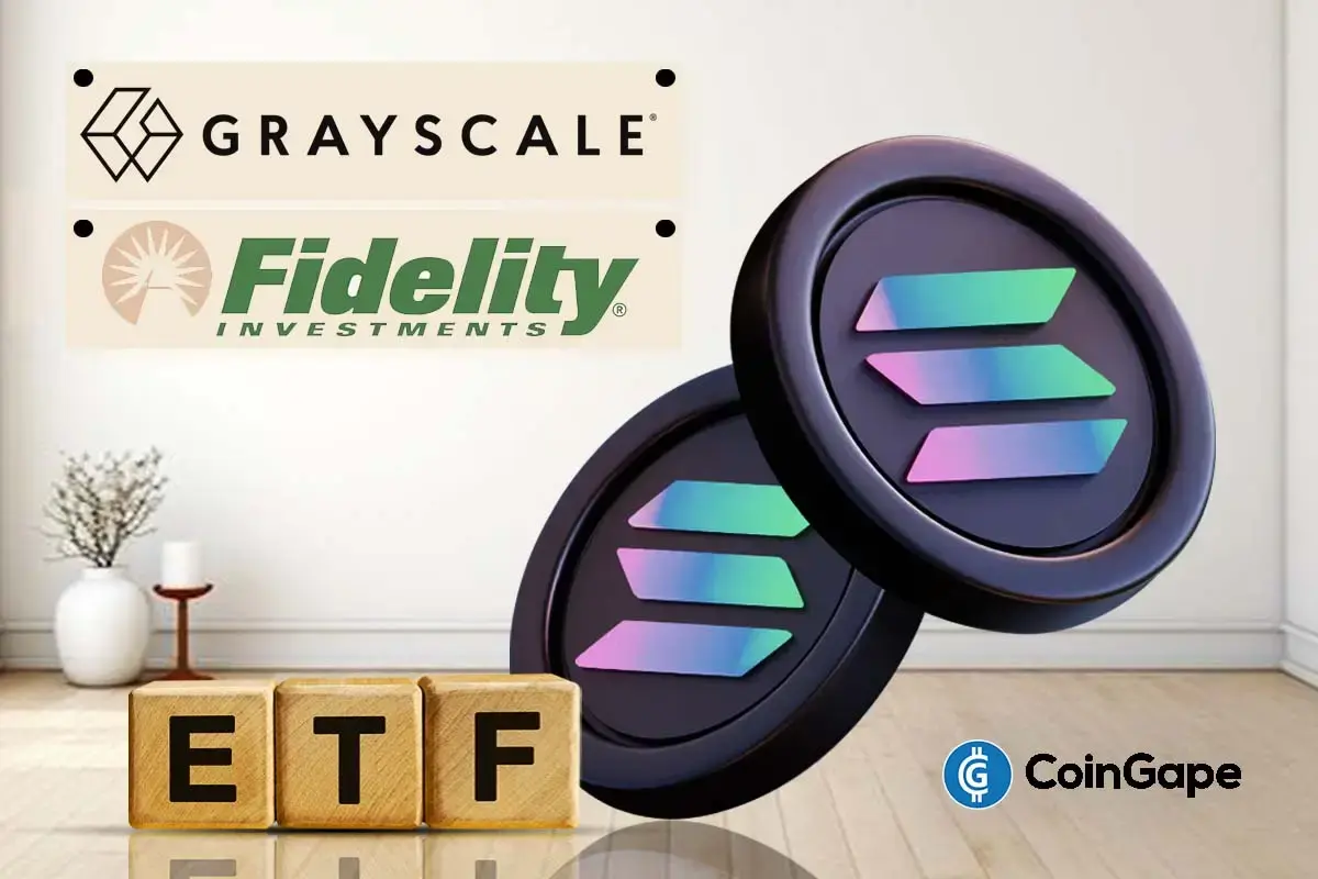 Grayscale, Fidelity, and Bitwise file new Solana ETF amendments with staking, with approval possible in just two weeks.