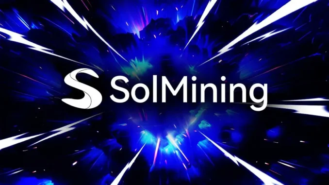 Solmining Announces Acquisition of 91 MW Mine and Gas-Fired Power Project in Alberta