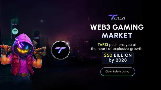 Tapzi presale