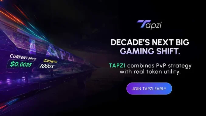Tapzi presale