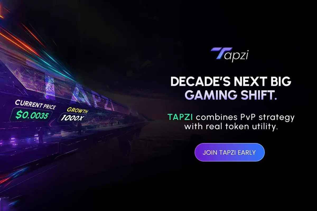 Tapzi presale