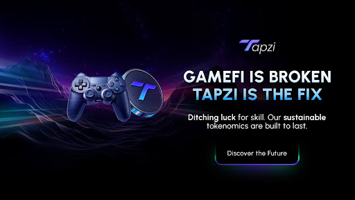 Tapzi’s Skill-Based Gaming Might Bring More Attention to Blockchain Games