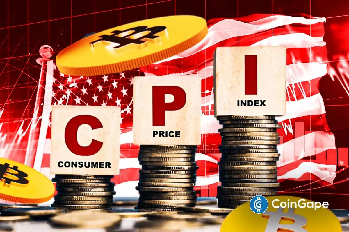 CPI Data came in hit, which led to a Bitcoin decline