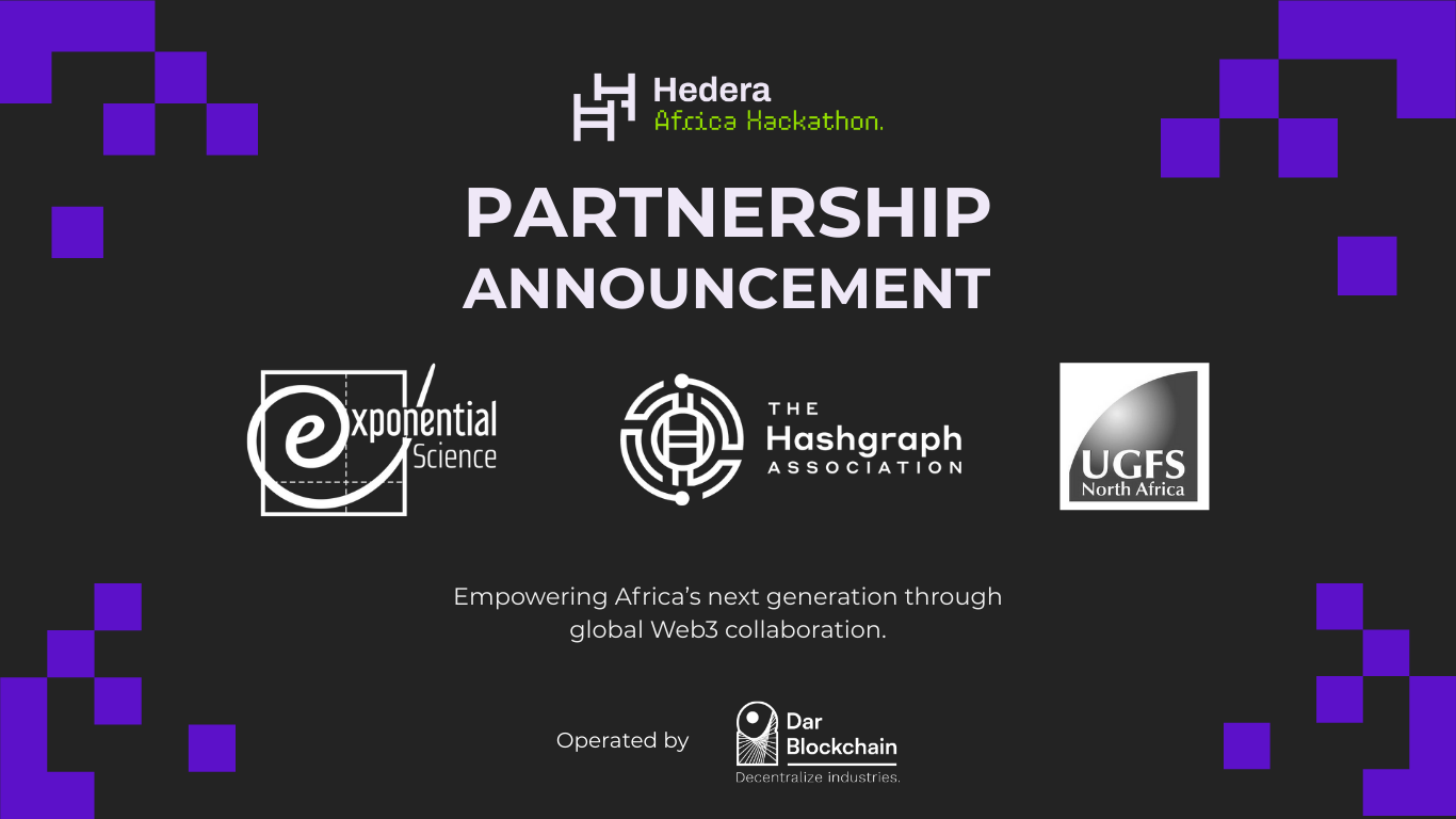 United Gulf Financial Services joins The Hashgraph Association and Exponential Science Foundation adding $1 million to Hedera Africa Hackathon pool prize September 10th 9:00 am GST
