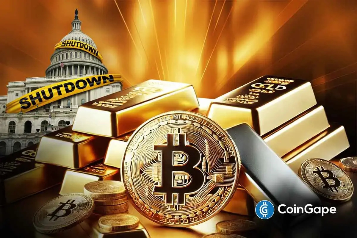 Bitcoin, Gold, Silver Gain centerstage as US shutdown looms