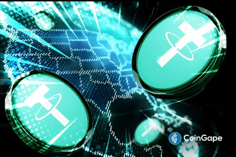 An image of Tether's logo to represent the USAT stablecoin